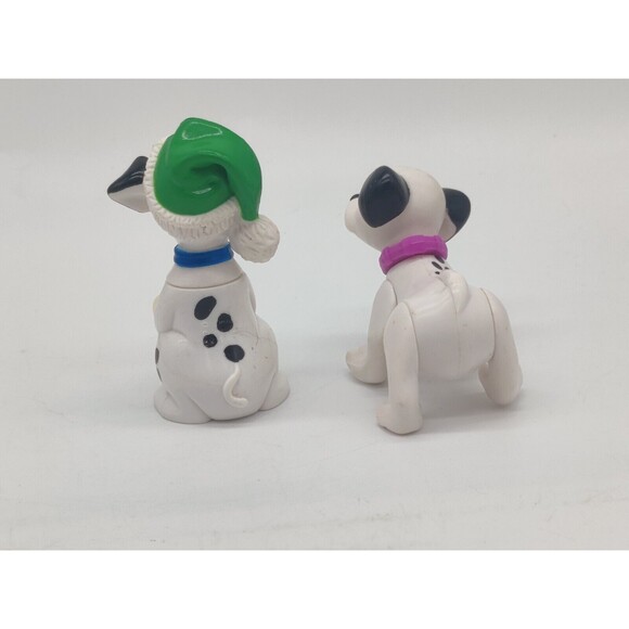 Vintage 1990s Disney Dalmatians PVC Dog Figurines Lot Of 2 Dogs Toys Nostalgic - Picture 3 of 12
